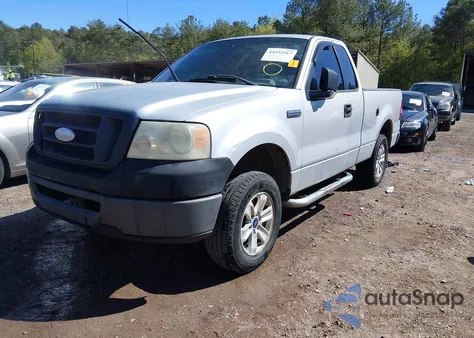 2006 Ford F-150 Stx/Xl/Xlt from USA, damaged, VIN 1FTRF12236NA03187
